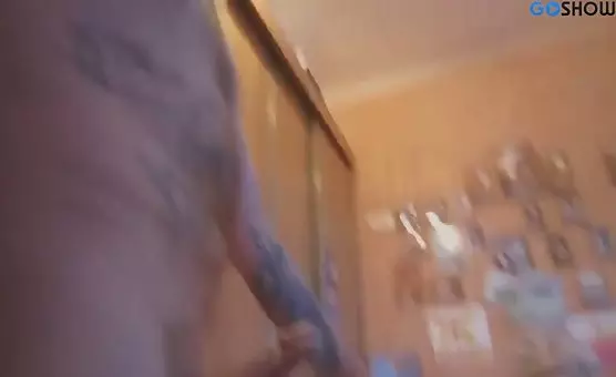 Blonde MILF BBW Taking it Up the Ass