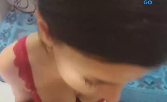 Eager Mouth Enjoys Monster Cock Experience Brunette Couple with Oral Delights and Passionate Handjobs