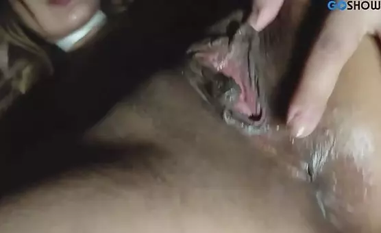 Intense Clitoral Zoom and Seductive Fingering