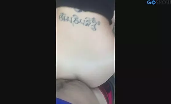 POV Outdoor Blowjob Anal Fucking