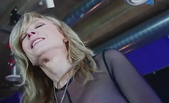 Lesbian Threesome with Dildos and Gloves